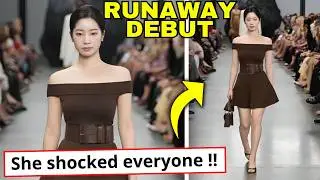 TWICE Dahyun unexpectedly made her Runaway debut at New York Fashion Week 2024