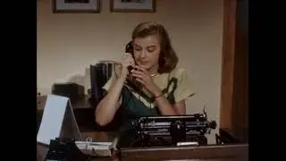 Secretary Transcribes (1947, Roll A, silent)