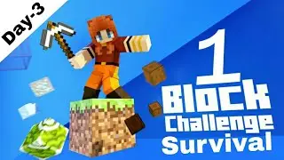 Minecraft One-Block Survival Series with WinSpin Brothers Day - 3