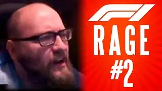 F1 Game Rage Compilation #2