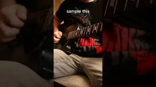 sample this!! Loop by @yoquiet.gfx & @1icami #guitar #hyperpop #sample #producer