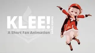 Klee! | Genshin Impact Short Fan Animation