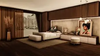 Modern Bedroom ideas 💡 The Sims 4 tips & tricks 