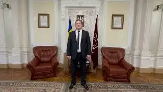 Руслан Козовий дякує колективу ІФНМУ за роботу