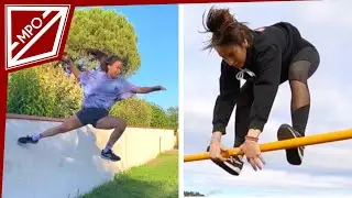ORANE FLORINDA // Parkour Compilation 2020