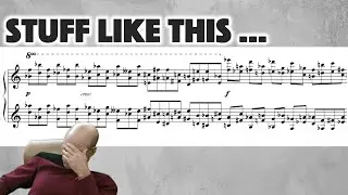 Chromatic Cadenzas be like... / Breaking down a "Lead in"