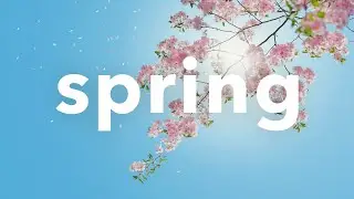 🍩 Happy Spring No Copyright Free Playful & Cute LoFi Background Music for Vlog - 