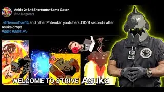 Welcome to GG Strive Asuka