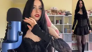 ASMR reading *real* creepy reddit stories 🕷️🕸️