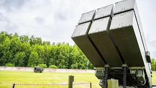 Литва приобрела пусковые установки NASAMS для Украины
