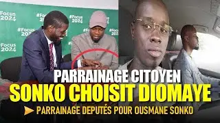 Parrainage Citoyen : Ousmane Sonko choisit Bassirou Diomaye Faye en attendant... Députés