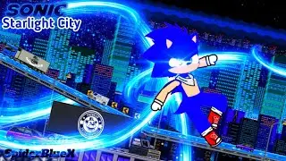Starlight City - Running test | Sonic |Gacha Club|