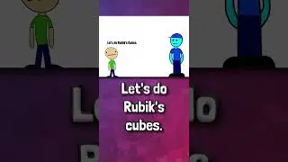 The First Time I Taught Someone The Rubik's Cube | Cubeorithms