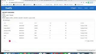 Report by NodeJs , VueJs , MongoDb