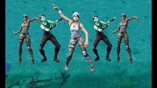 Fortnite Clips - Идеальная Синхронизация [PERFECT TIMING] #2