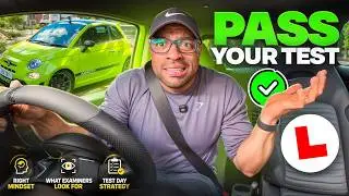 Most Learners Drive WRONG On Their Driving Test (Don't Overthink This)