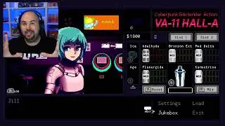 Review: VA-11 Hall-A (Switch)