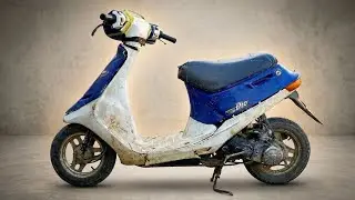 Scooter Honda Dio AF 18 does not start - reed valve