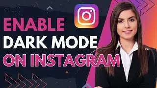 How To Enable DARK MODE On Instagram! (2023)