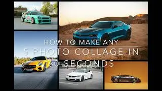 How to Make Any 5 Photo Collage