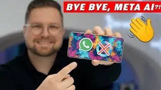 Remove, deactivate, or hide Meta AI in WhatsApp? All current options!