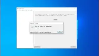 Apple AirPort Utility 5.6.1