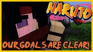 TAILED BEASTS AND DNA IS THE PLAN! Minecraft Naruto Anime Mod