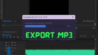 How To Export Audio Only In Premiere Pro
