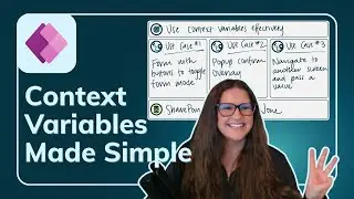 3 Quick Wins with Context Variables in Power Apps