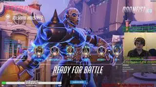 Overwatch Toxic Doomfist God Chipsa Assassin Of Volskaya