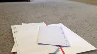 Opening more fan mail!
