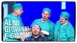 The Doctors - Aldo Giovanni and Giacomo at Zelig 2014