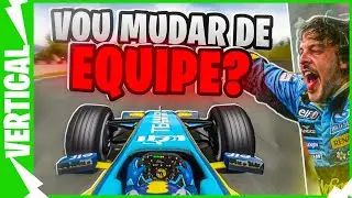 F1 2006 PS2 (CARREIRA) TENTANDO ENTRAR NA FERRARI #shorts #f1 #ps2