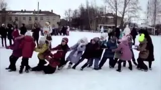 'Широкая Масленница' в начальной школе