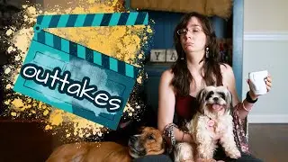 Dog YouTuber's HILARIOUS Outtakes
