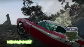 playing Burnout Paradise.