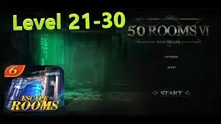 Escape Room Can you escape 6 Level 21 22 23 24 25 26 27 28 29 30 Walkthrough