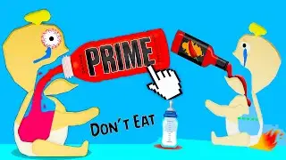 THIS IS INSANE - EATING SIMULATOR | Avon Sparsh