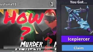 How I got Exclusive free items in Mm2 (hacks and scripts) #roblox #mm2 #viralvideo
