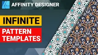 Creating Infinite Number of Pattern Templates in Affinity Designer