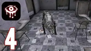 Eyes: The Horror Game - Gameplay Walkthrough Part 4 - Good boy Guards the School (ios,Android)