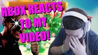 Hungrybox reacts to my M2K 3-0 video!