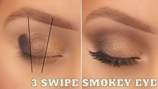 QUICK EASY SMOKEY EYE FOR BEGINNERS | URBAN DECAY NAKED RELOADED | EIMEAR MCELHERON
