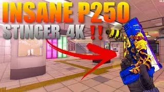 Critical Ops Ranked Insane P250 Stinger 4k‼️🐝
