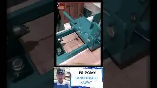 Usaha Hanger Baju Omset nya sangat menggiurkan #shorts #trending #ideusaha