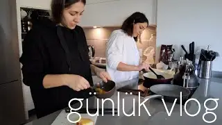 PAZAR GÜNÜ DEDİĞİN BÖYLE GEÇER 😁| Kahvaltı, Düzen, Yılbaşı Ağacı