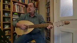 Fredmans epistel n:o 10 - Systrar hören min musik - Per Malmborg - Thomann Lute Guitar De Luxe