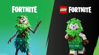 Fortnite X Lego is here !
