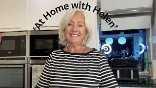 At Home with Helen, hospital update and some cooking