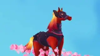 EverRun - Legend of the Horse Guardians - Run with Crimson Gurdian and unlock all set of armour